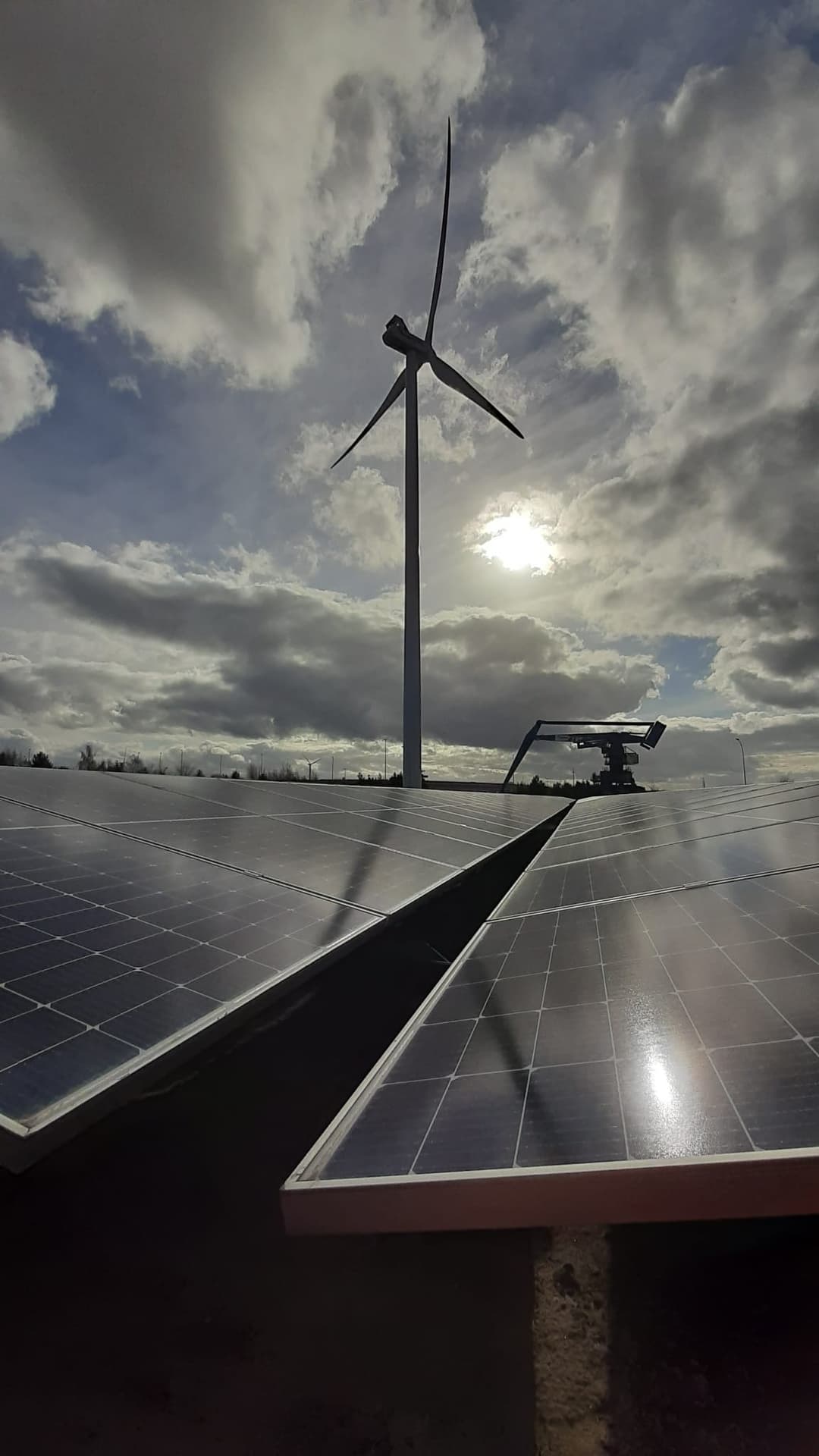 Installation panneaux solaires