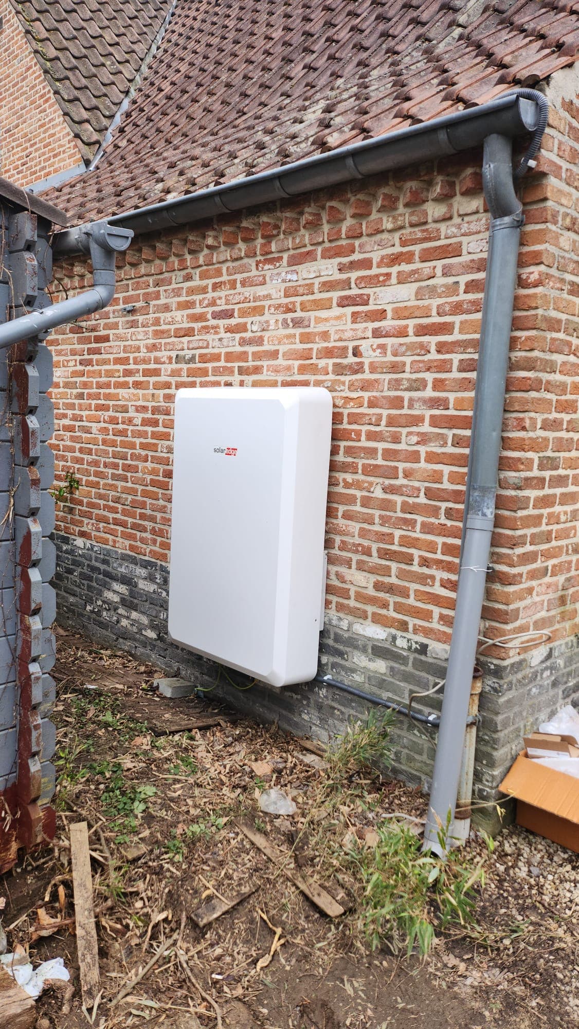 Batterie 15 kWh + 20 panneaux