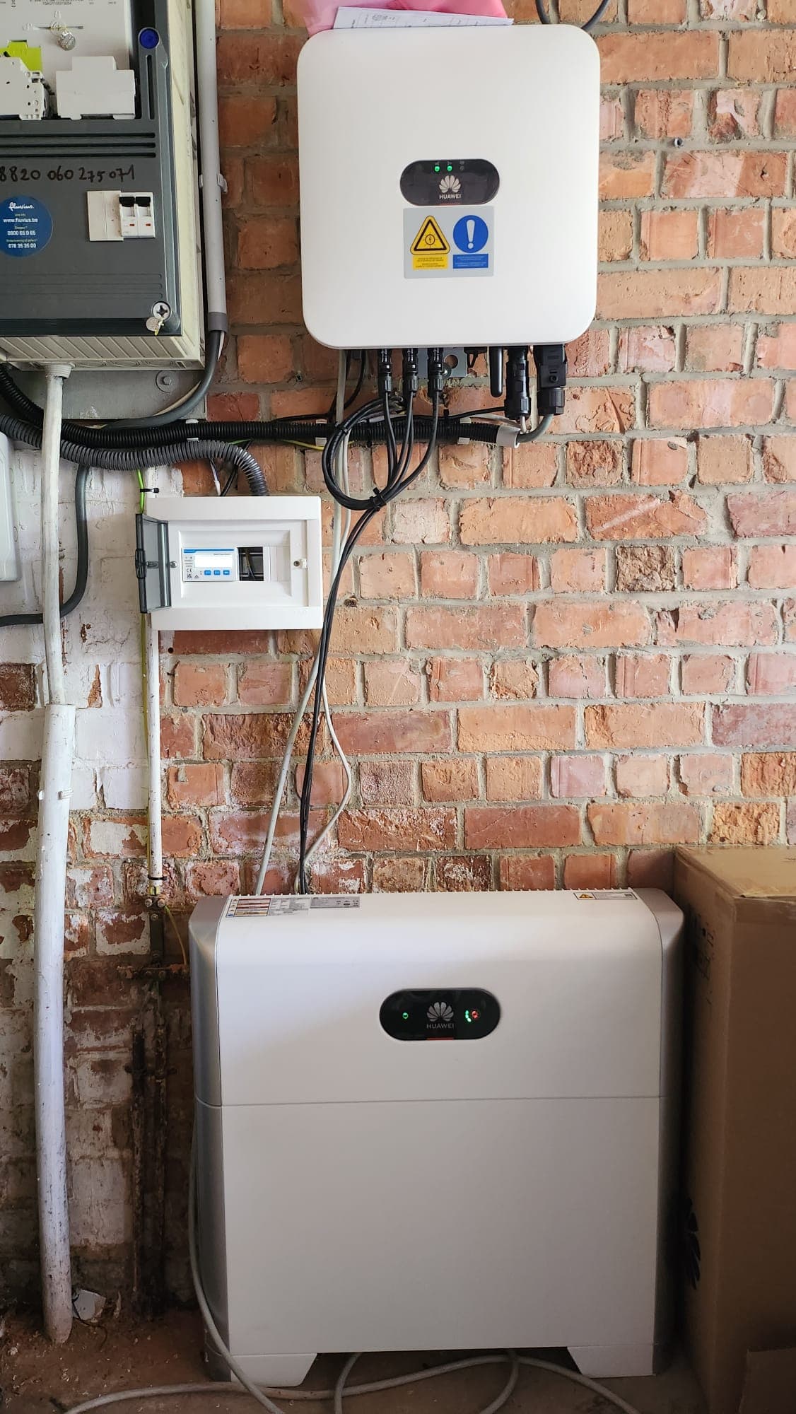 Système hybride 8 kWh