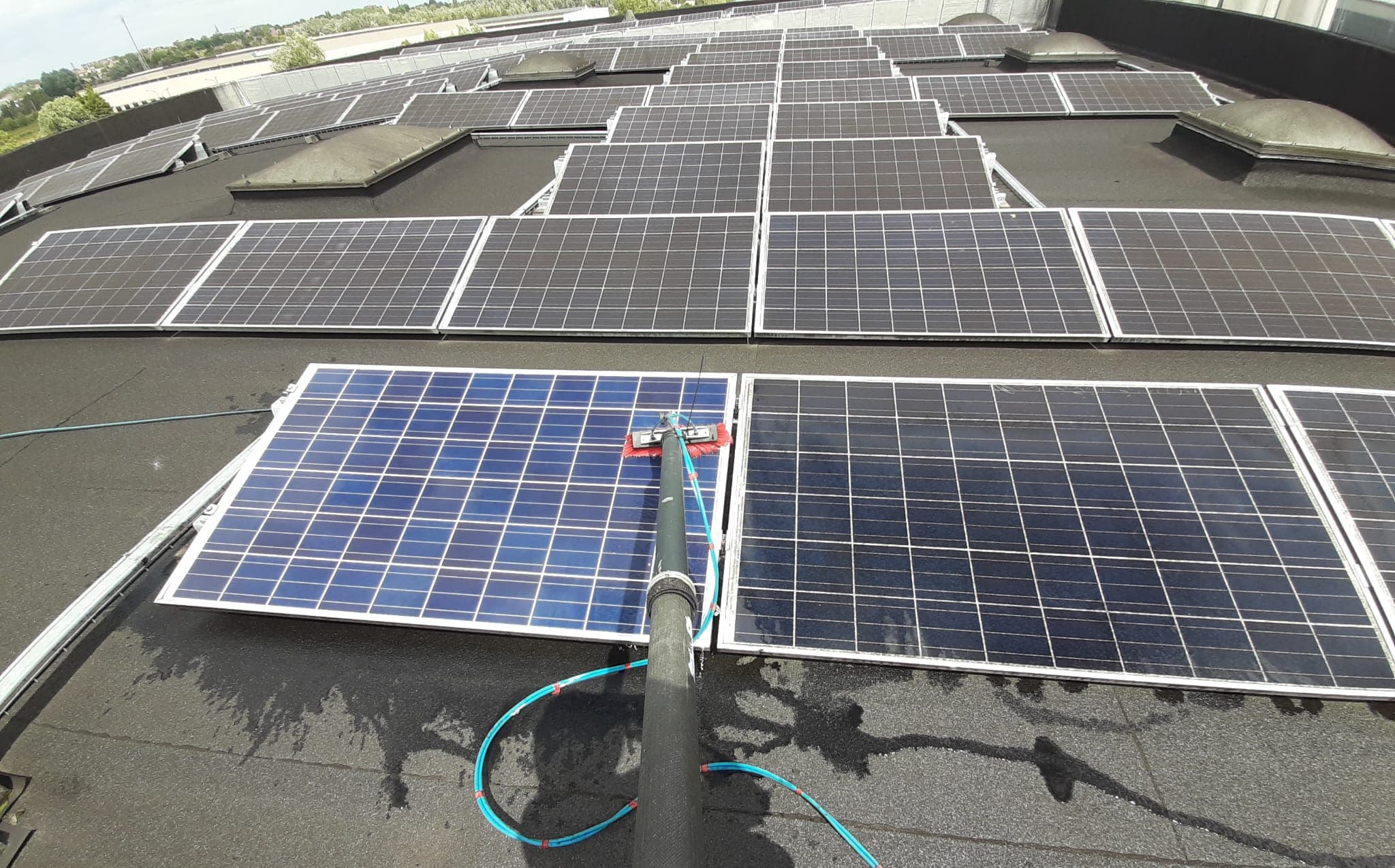 Maintenance panneaux