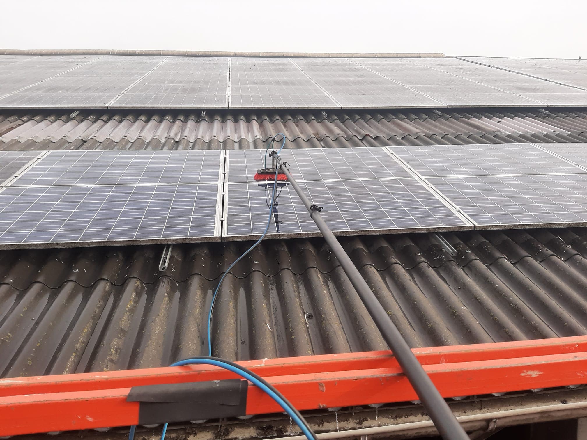 Maintenance panneaux