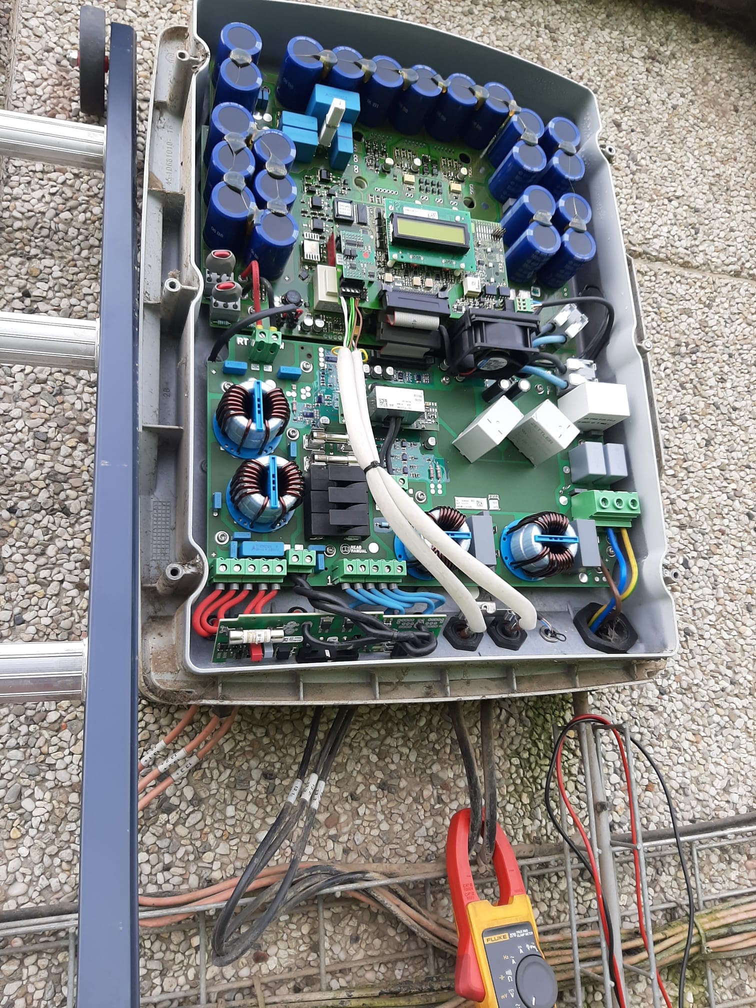 Maintenance panneaux