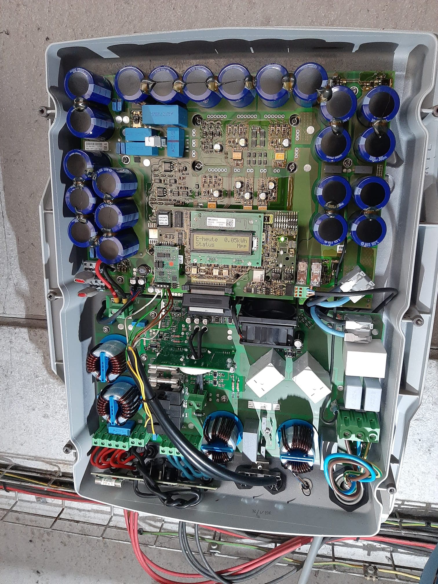 Maintenance panneaux