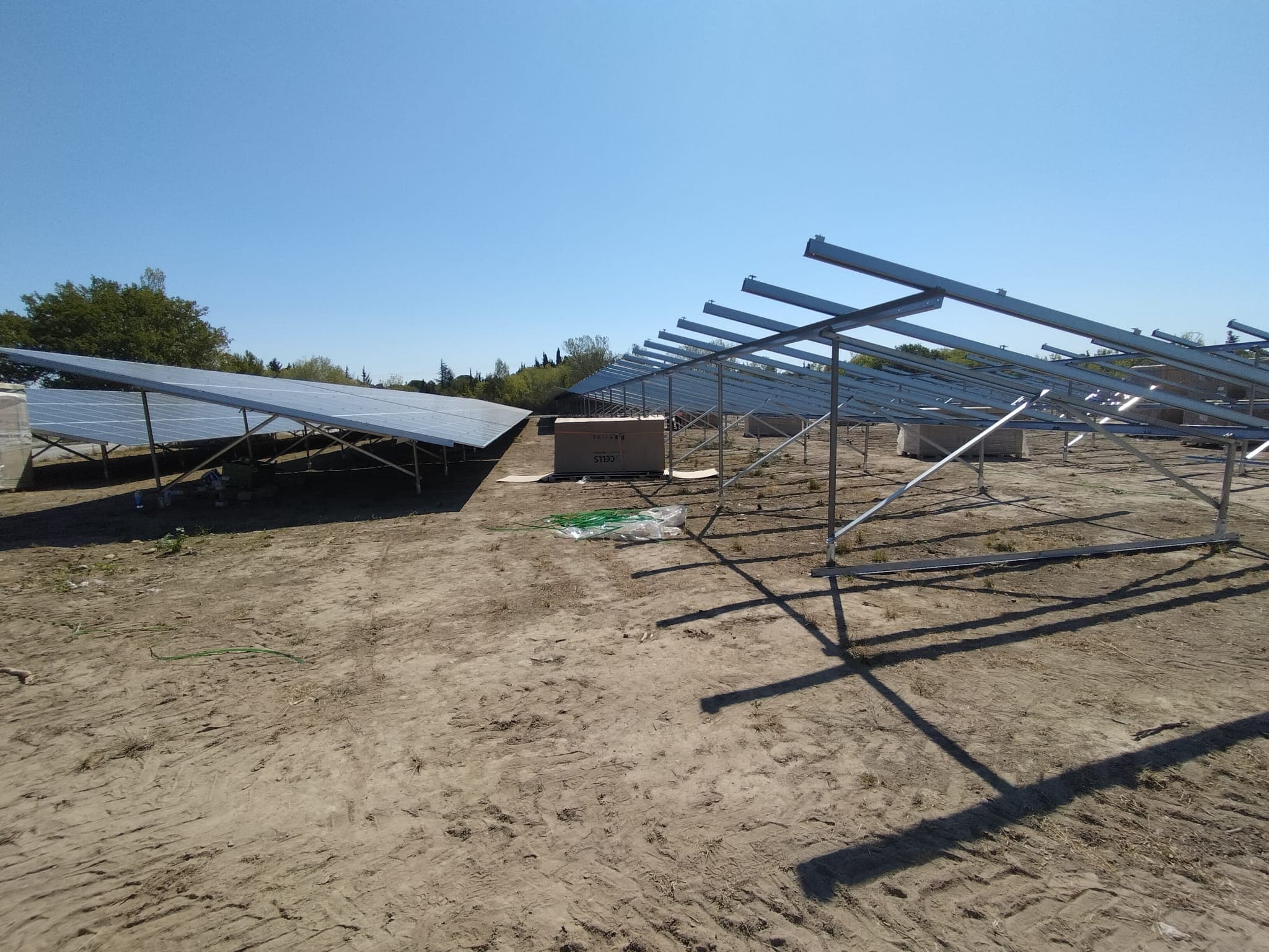 Installation industrielle