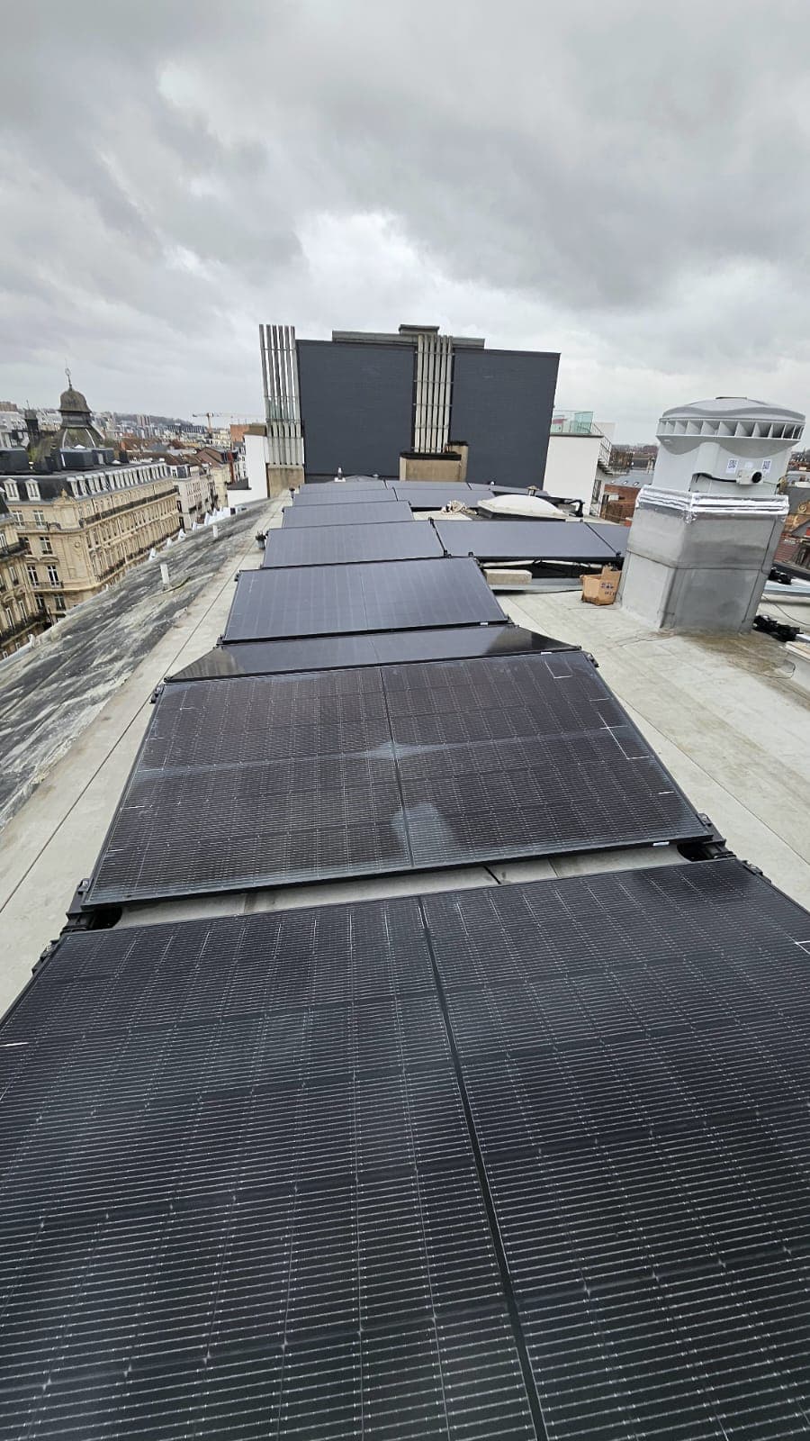 Installation industrielle