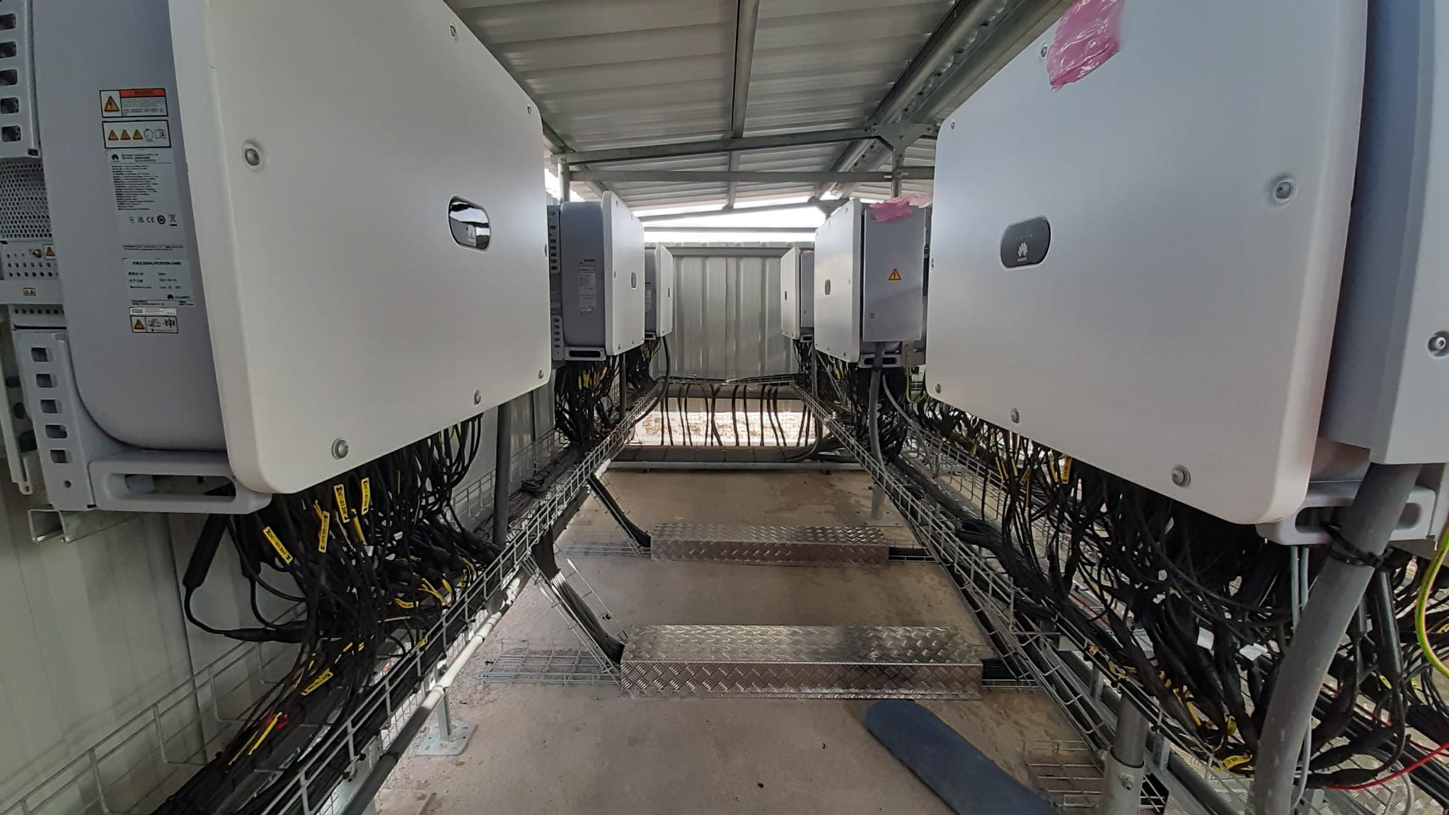 Installation industrielle