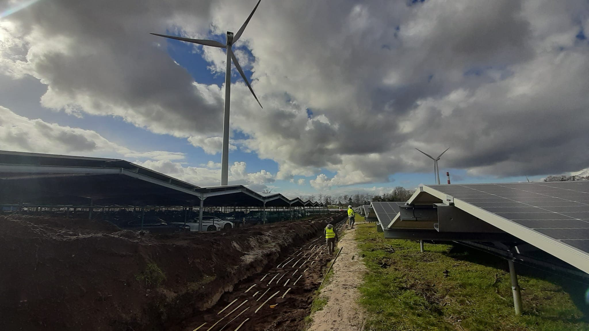 Installation industrielle