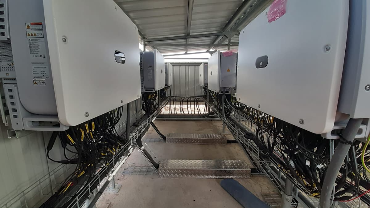 Étude site industriel — 120 kWc