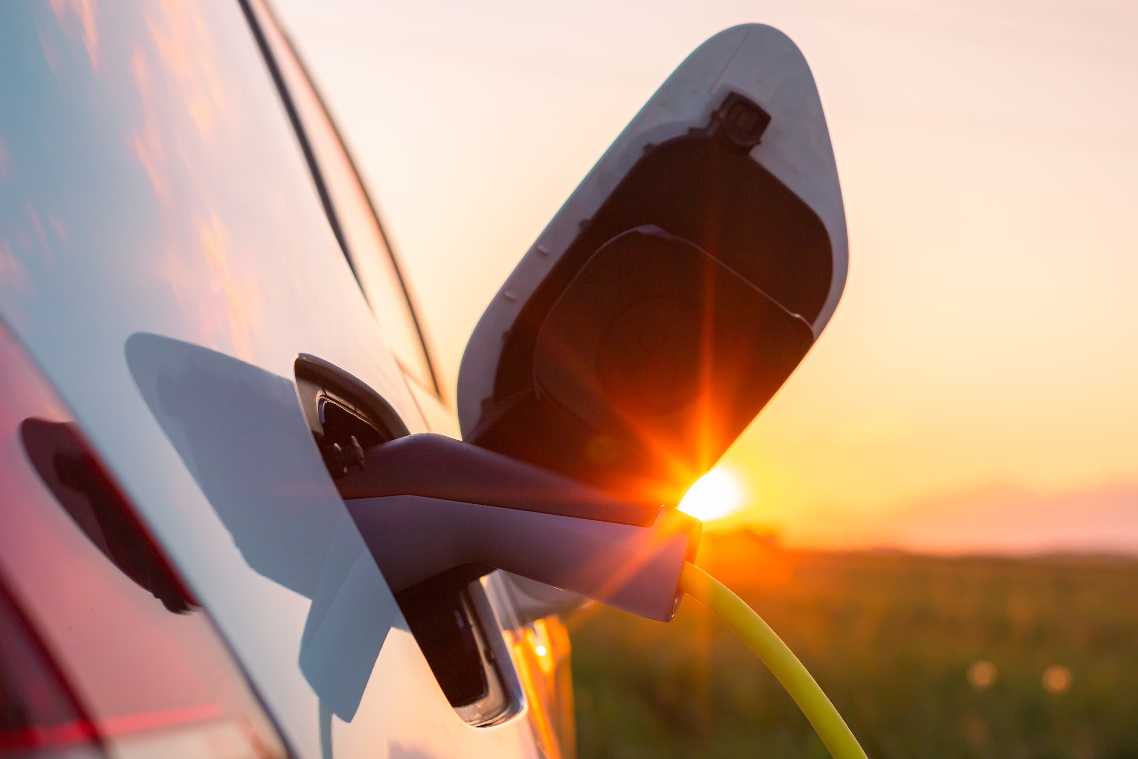 Charge automatique
quand le soleil
