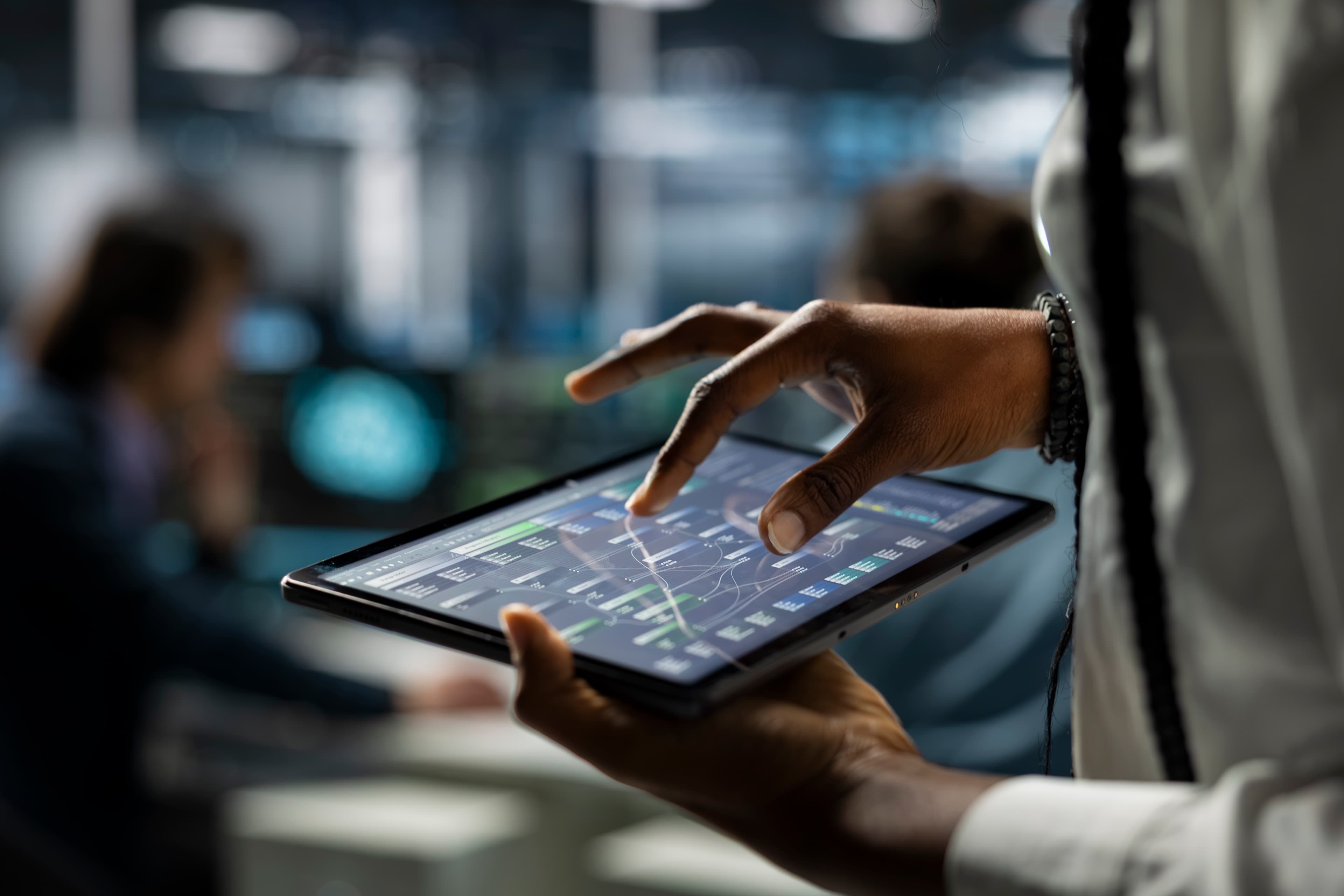 Suivi intelligent en temps réel